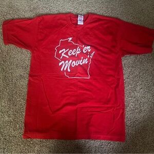 Manitowoc Minute ‘Keep ‘er Moving’ Tshirt